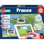 150EL. Puzzle Mapa z Aplik, Francja EDUCA 