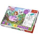 20 ELEMENTÓW Color puzzle - Sofia wśród drzew