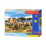 300 EL. Słonie pod Kilimanjaro