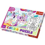 20 ELEMENTÓW Color puzzle - Kucyki Pony