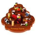 Ah!Ha - Wesoła farma / Funny Farm - gra logiczna