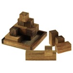 Łamigłówka drewniana The Inca Pyramid