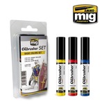 Ammo: Oilbrusher Set - Basic Colors Set