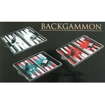 Backgammon w skórzanej walizce (605513)
