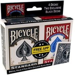 Bicycle: 4 Pack Rider Back