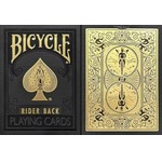 Bicycle: Rider Back (Black & Gold Premium)