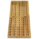 Bingo (akcesoria) - drewniana plansza do wyników (HG)