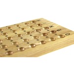 Bingo (akcesoria) - drewniana plansza do wyników (HG)