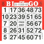 Bingo (akcesoria) - zestaw 20 bloczków