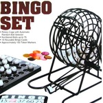 Bingo - czarny zestaw do gry (HG)