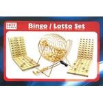 Bingo - złoty zestaw do gry (75 piłeczek)