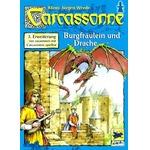 Carcassonne: Burgfräulein und Drache (Księżniczka i Smok)