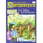 Carcassonne: Graf, König und Konsorten (Hrabia, Król i Poddani)