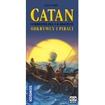 Catan - Odkrywcy i Piraci - dodatek dla 5-6 graczy (nowa edycja)