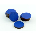 Crafters: Znaczniki drewniane - Niebieskie (10)