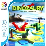 Dinozaury - układanka logiczna Smart Games