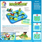 Dinozaury - układanka logiczna Smart Games