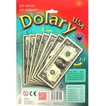 Dolary - kopie papierowych banknotów 