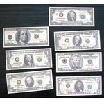 Dolary - kopie papierowych banknotów 