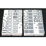 Domino 12-oczkowe w drewnianym pudełku (695130)