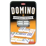 Domino 12-oczkowe w puszce
