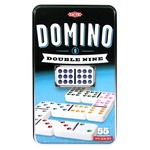 Domino 9-oczkowe w puszce