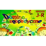 Domino logopedyczne J-R