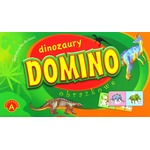 Domino obrazkowe - Dinozaury