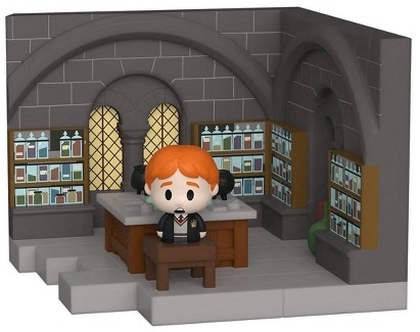 Funko Mini Moments: Harry Potter Anniversary - Potions Class - Ron Weasley (Chase Possible)