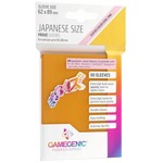 Gamegenic: Japanese Size Prime Sleeves (62x89 mm) 60 sztuk, Orange