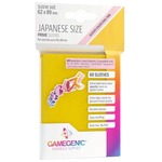 Gamegenic: Japanese Size Prime Sleeves (62x89 mm) 60 sztuk, Yellow