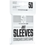 Gamegenic: Just Sleeves - Standard Card Game Sleeves (66x91 mm), Białe, 50 sztuk