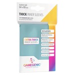 Gamegenic: Thick Inner Sleeves (64 x 89 mm) 50 sztuk, Clear