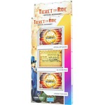 Gamegenic: Ticket to Ride - USA Art Sleeves (46 x 70 mm)
