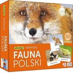 Gra Memory - Fauna Polski