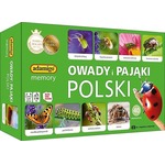 Gra Owady i pająki Polski memory