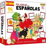 Gra Palabras Espanolas - jezykowy zestaw edukacyjny