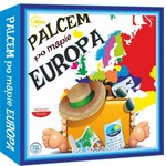  Gra Palcem po mapie - Europa