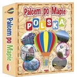 Gra Palcem po mapie - Polska