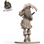 Hot & Dangerous: Jackie, the Pirate (54 mm)