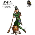 Hot & Dangerous: Katie from the 95th Rifle (54 mm)