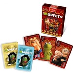 Karty 55 listków Muppety Retro
