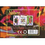 Karty do gry 2x55 listków Nature