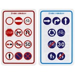 Karty edukacyjne - Znaki drogowe