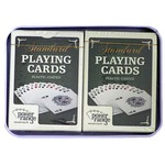Karty pokerowe Standard w puszce (plastikowane)