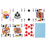 Karty pokerowe Standard w puszce (plastikowane)