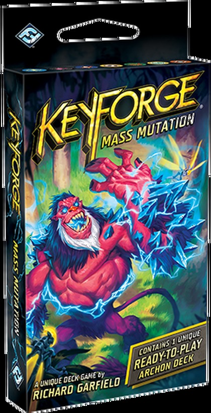 KeyForge (edycja angielska): Mass Mutation - Archon Deck