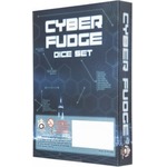 Komplet Cyber Fudge czarno-niebieski