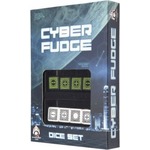 Komplet Cyber Fudge czarno-zielony