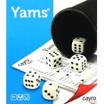 Kości oczkowe - zestaw do gry Yams 